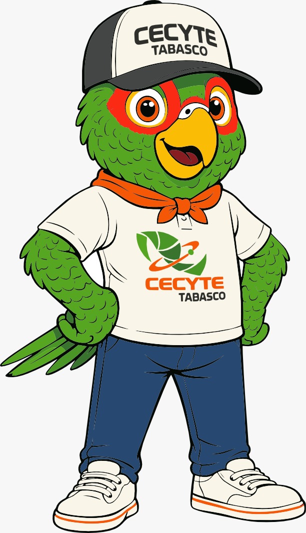 Chechite, mascota CECyTE Tabasco